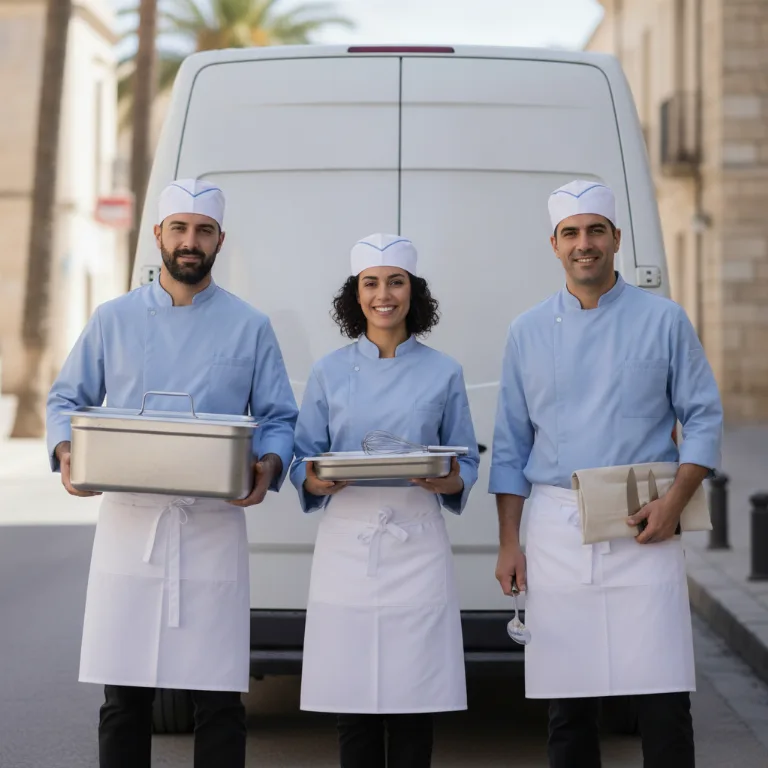 Catering Empresas equipo en Sant Andreu